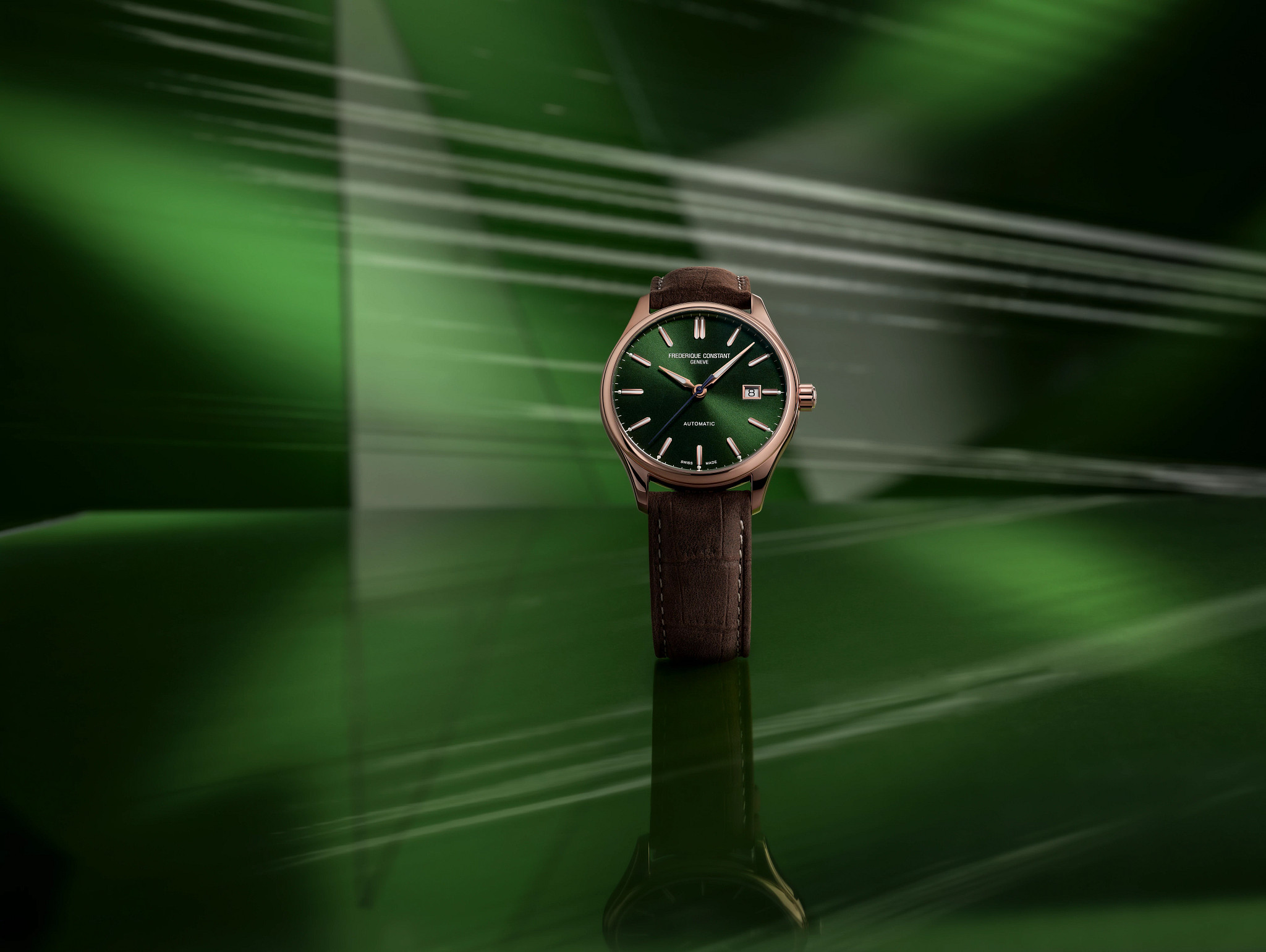 Classics Slimline Ladies Small Seconds Watch FC-235M1S6